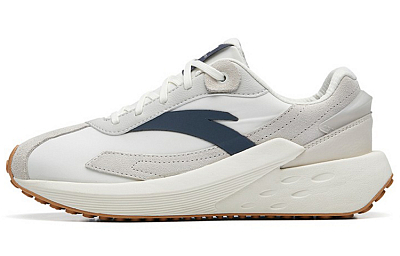 Anta Icing Cushioning Anti-Slip And Wear-Resistant Low-Top Sports Casual Shoes Women's White Gray Blue Brown