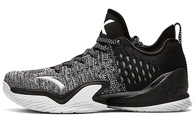 ANTA KT3 Low 'Grey Black'