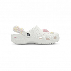 Crocs Classic Clog Bunny Paradise, Mismatched Clogs Unisex White 1 3992784