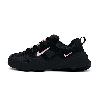 Nike Tech Hera Abrasion Resistant Low Top Casual Shoes Unisex Black