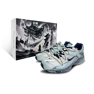 Nike Initiator Shock Absorbers Low Top Running Shoes Unisex