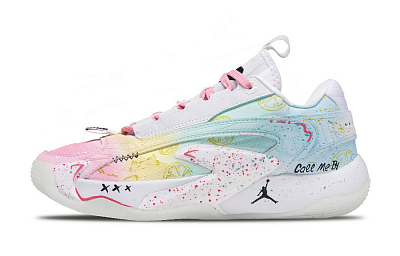 Jordan Luka 2 Basketball Shoes Men's Low top Blue