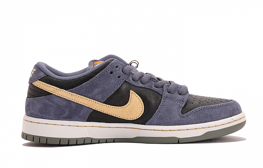 Nike Dunk SB Abrasion Resistant Low Top Skateboard Shoes Unisex Blue Black купить в интернет-магазине Yoocart с быстрой доставкой по России.