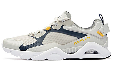 Anta Cushioning, Slip Resistant, Moisture Wicking, Breathable Low Top Chunky Sneakers Men's