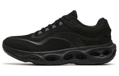 Anta Anti-Slip And Wear-Resistant Breathable Low-Top Training Shoes Black