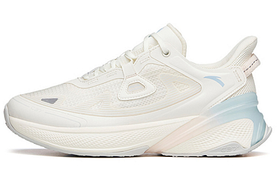 ANTA Running Series Sneakers 'White Blue Pink' Women's
