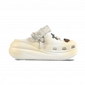 Crocs Crush Clog Clogs Unisex White 1 3996266