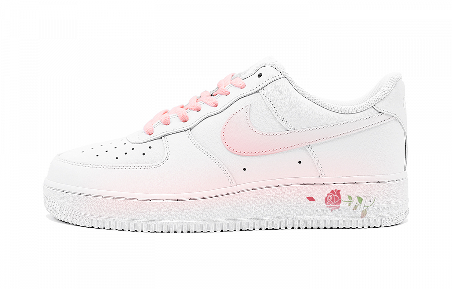 Nike Air Force 1 Skateboard Shoes Women's Low top White/Pink купить в интернет-магазине Yoocart с быстрой доставкой по России.