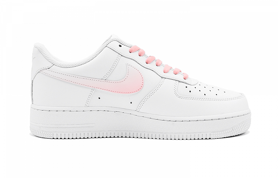 Nike Air Force 1 Skateboard Shoes Women's Low top White/Pink купить в интернет-магазине Yoocart с быстрой доставкой по России.