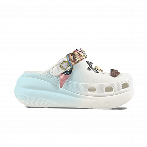 Crocs Crush Clog Clogs Unisex White 1 3997448
