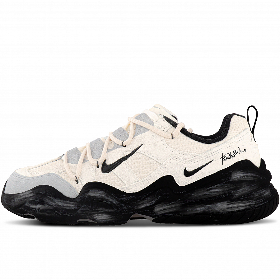 Nike Tech Hera Abrasion Resistant Breathable Low Top Casual Shoes Unisex Beige купить в интернет-магазине Yoocart с быстрой доставкой по России.