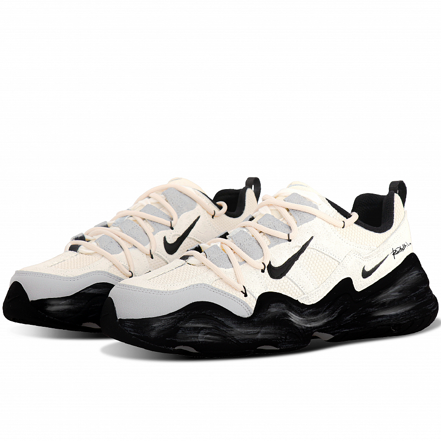 Nike Tech Hera Abrasion Resistant Breathable Low Top Casual Shoes Unisex Beige купить в интернет-магазине Yoocart с быстрой доставкой по России.