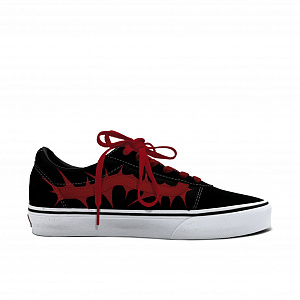 Vans Ward Abrasion Resistant Low Top Skateboard Shoes Men's Red 1 3999026