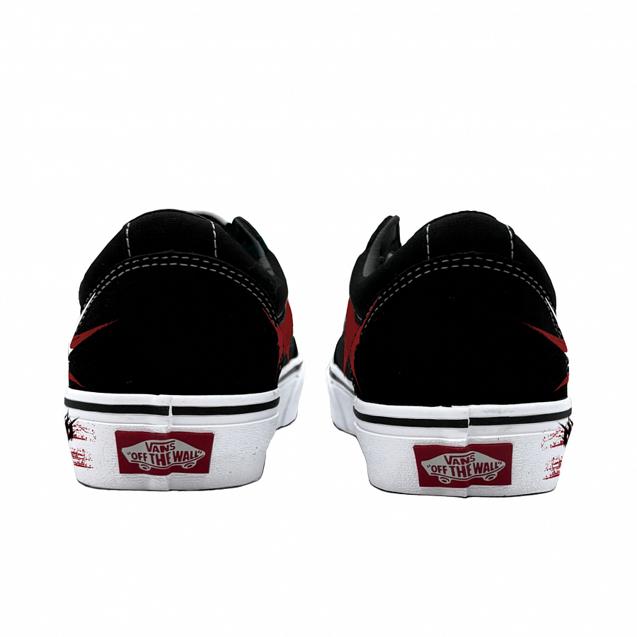 Vans Ward Abrasion Resistant Low Top Skateboard Shoes Men's Red купить в интернет-магазине Yoocart с быстрой доставкой по России.