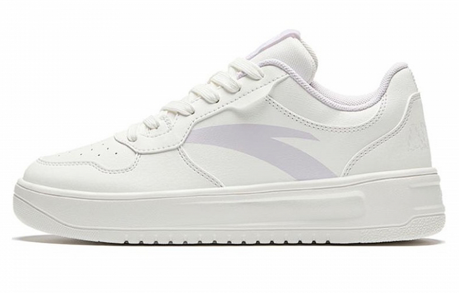 Anta Life Collection Slip-Resistant Cushioning Low-Top Skateboard Shoes Women's Pink White купить в интернет-магазине Yoocart с быстрой доставкой по России.