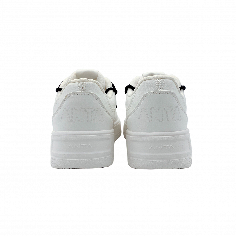 Anta Wear-resistant And Lightweight Low-Top Skateboard Shoes Women's White Pink купить в интернет-магазине Yoocart с быстрой доставкой по России.