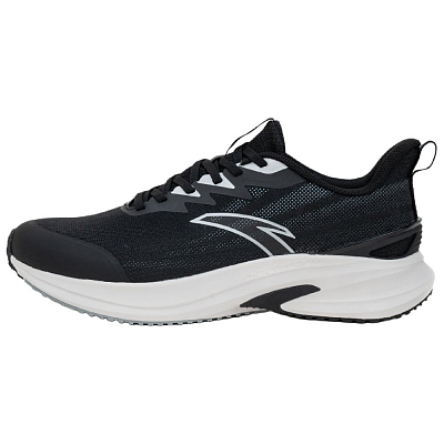 Anta Antelope Run 4th Generation Cushioning, Wear Resistant Low Top Training City Commute Running Shoes Women's Black