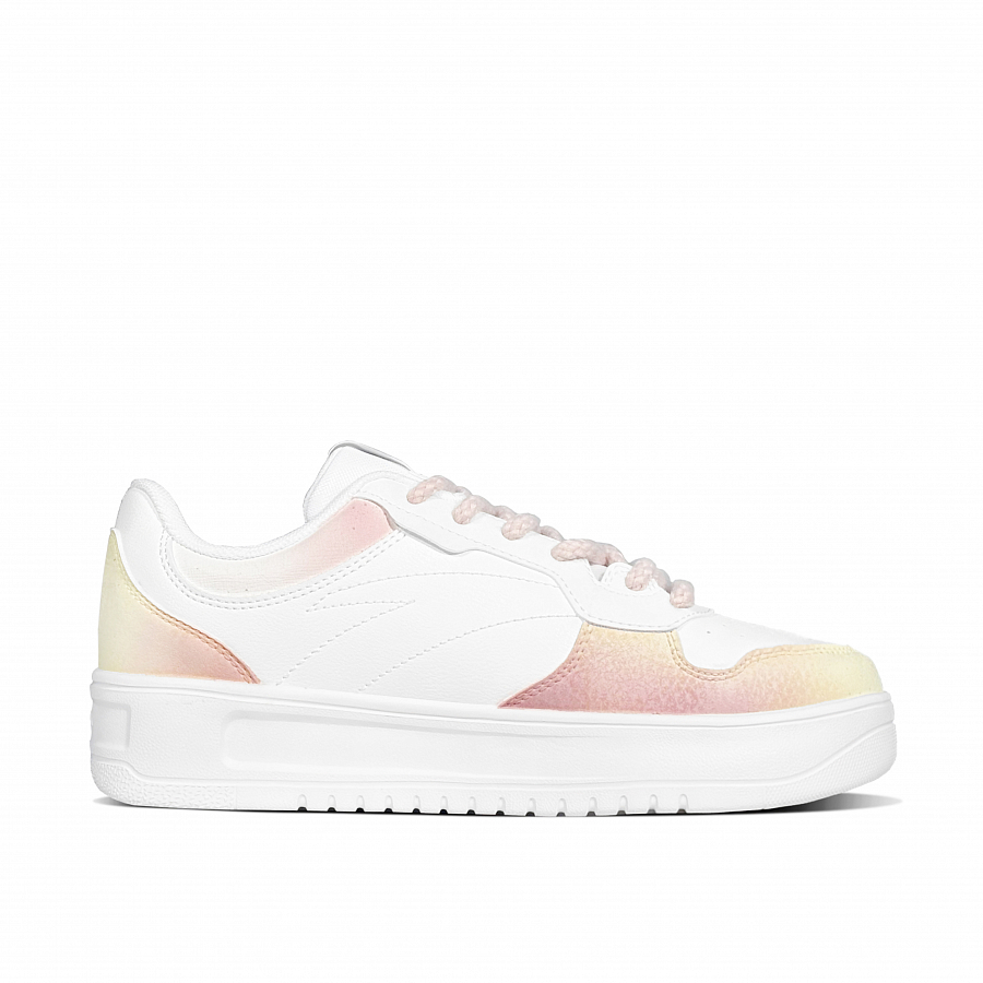 Anta Relaxed Slip Resistant, Abrasion Resistant, Lightweight Low Top Skateboard Shoes Women's White Pink купить в интернет-магазине Yoocart с быстрой доставкой по России.