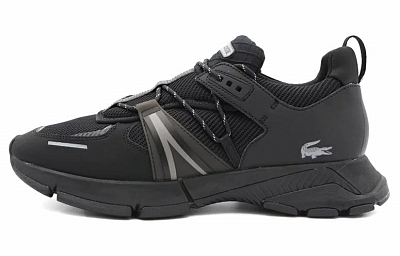 LACOSTE Panelled Lace-up Fastening Sneakers