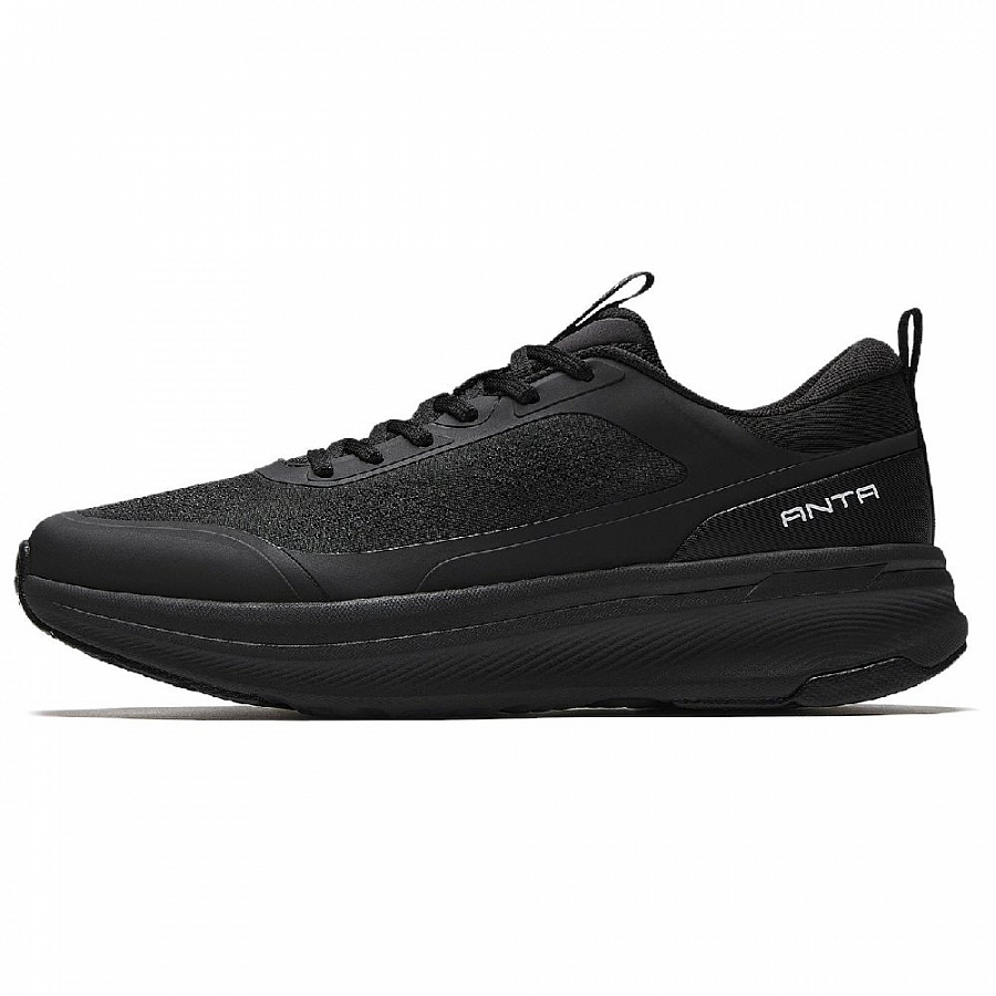 Anta Variety Training Collection Cushioning, Wear Resistant Low top Training Running Shoes Men's Black купить в интернет-магазине Yoocart с быстрой доставкой по России.