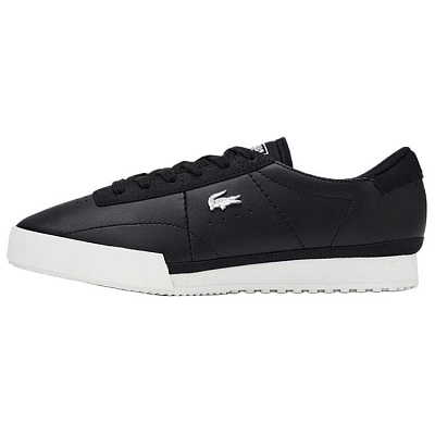 LACOSTE Casual Shoes Men's Black/Ecru, White/Ecru