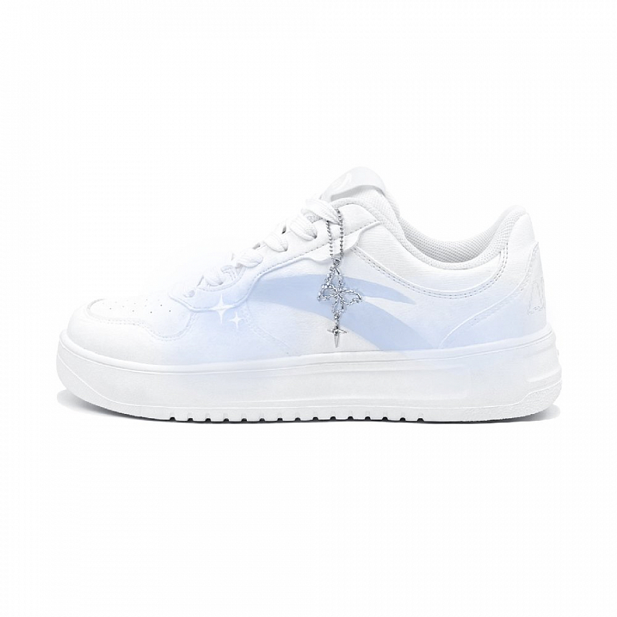 Anta Relaxed Abrasion Resistant Breathable Low Top Skateboard Shoes Unisex Blue купить в интернет-магазине Yoocart с быстрой доставкой по России.