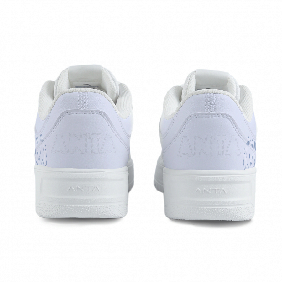 Anta Relaxed Slip Resistant Abrasion Resistant Low top Skateboard Shoes Unisex Blue купить в интернет-магазине Yoocart с быстрой доставкой по России.