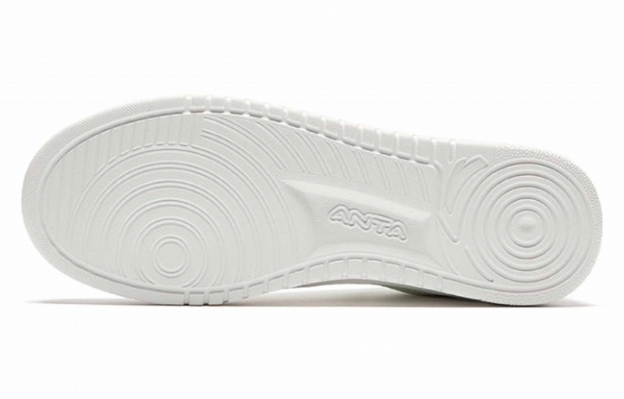 Anta Easy Abrasion Resistant Cushioning Low top Skateboard Shoes Men's Light Gray купить в интернет-магазине Yoocart с быстрой доставкой по России.