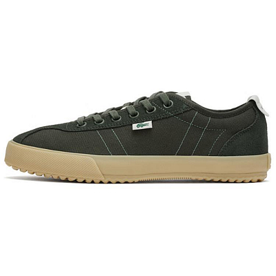 LACOSTE Low-Top Canvas Shoes Men's Black