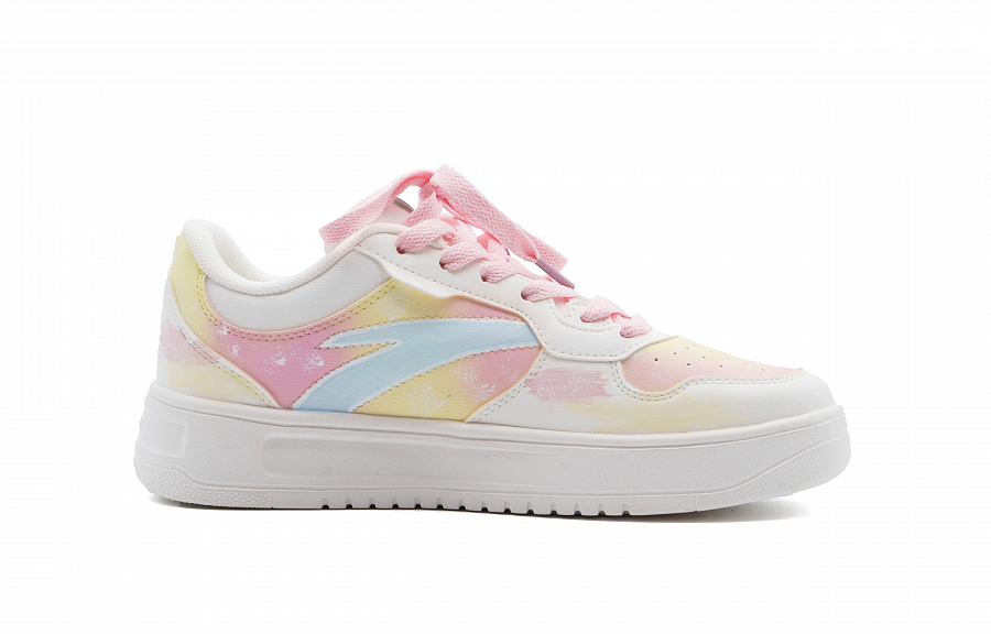 Anta Relaxed Cushioning, Wear Resistant Low Top Skateboard Shoes Unisex White купить в интернет-магазине Yoocart с быстрой доставкой по России.