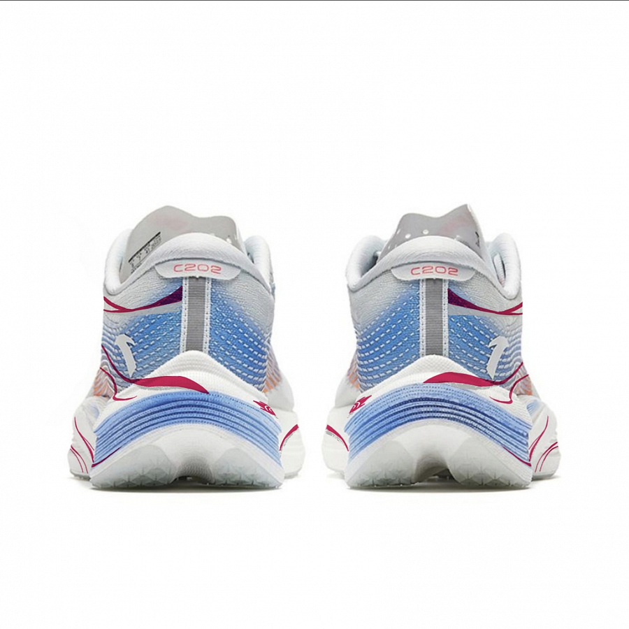 Anta C202 5th Gen Cushioning, Wear Resistant Low top Casual Running Shoes Men's Rose Red купить в интернет-магазине Yoocart с быстрой доставкой по России.