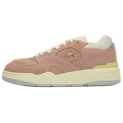 LACOSTE Low-Top Skateboard Shoes Women's Pink