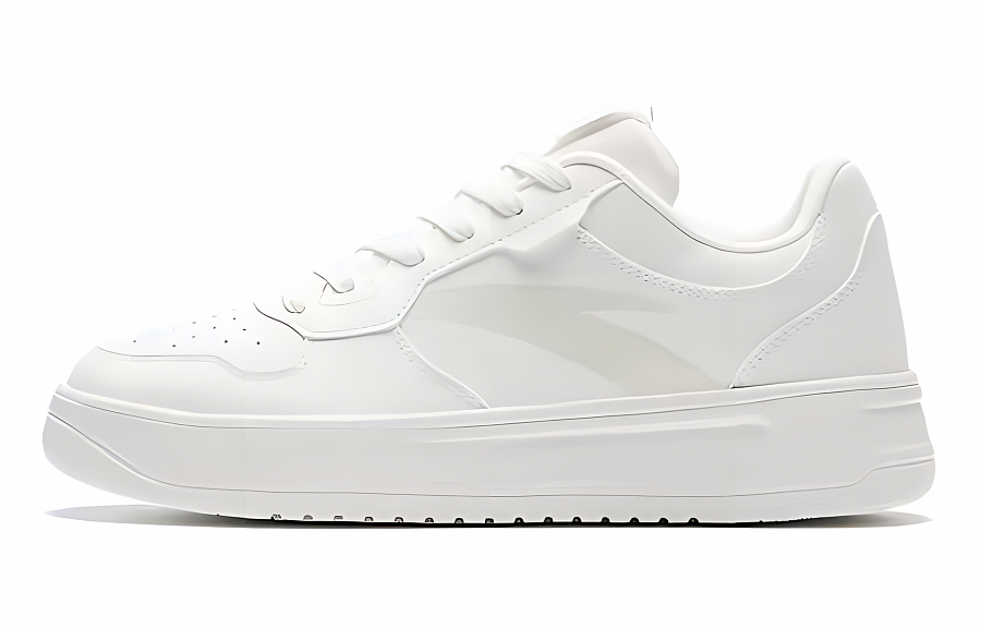 Anta Relaxed Cushioning, Wear Resistant Low Top Skateboard Shoes Men's Gold купить в интернет-магазине Yoocart с быстрой доставкой по России.