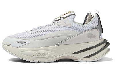 LACOSTE Odyssa Low Top Casual Shoes Men's White