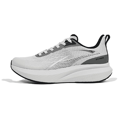 Anta Cloud Trail Cushioning, Wear Resistant Low Top Casual Running Shoes Men's Gray