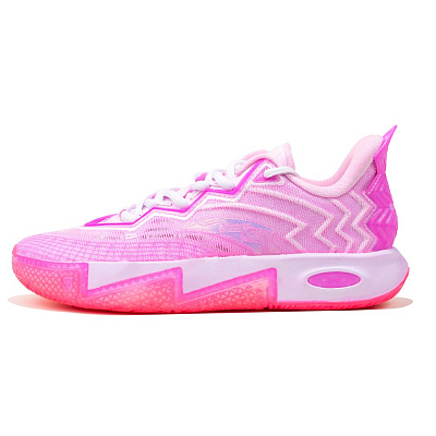 Anta KAI 2 Low Top Nitrogen Technology Basketball Shoes Men's Dirty Pink