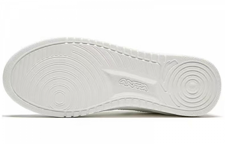 Anta Relaxed Slip Resistant Shock Absorbers Low Top Skateboard Shoes Women's White Black Cyan купить в интернет-магазине Yoocart с быстрой доставкой по России.