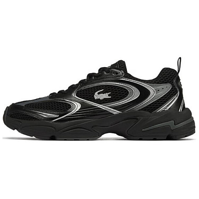 LACOSTE Low-Top Casual Shoes Men's Black