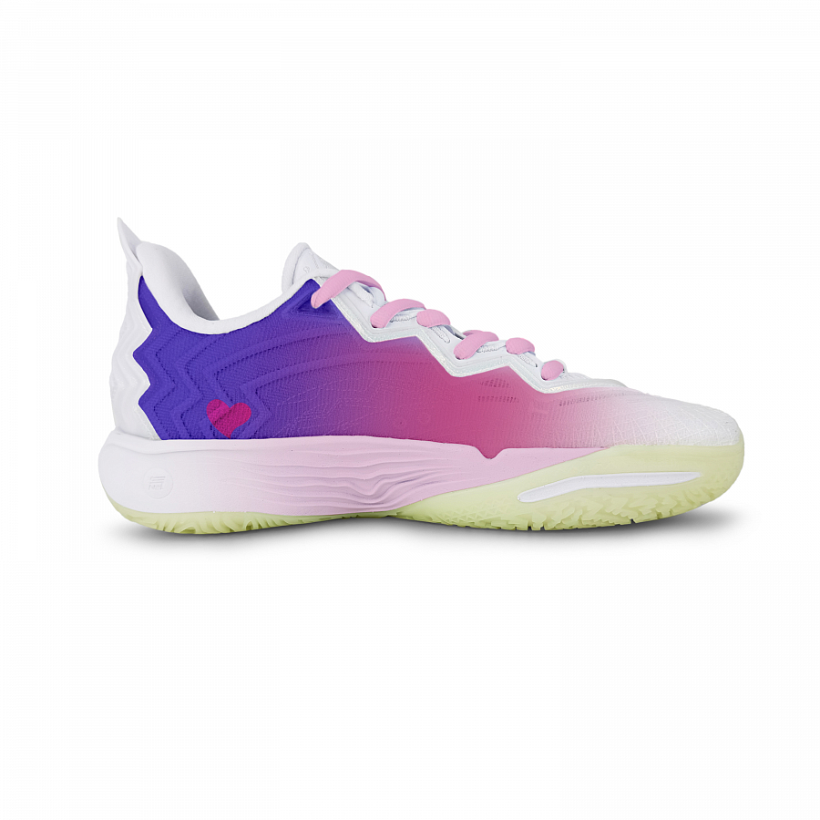 Anta KAI 2 Cushioning, Abrasion Resistant, And Resilient Properties Low Top Basketball Shoes Men's Pink Purple купить в интернет-магазине Yoocart с быстрой доставкой по России.