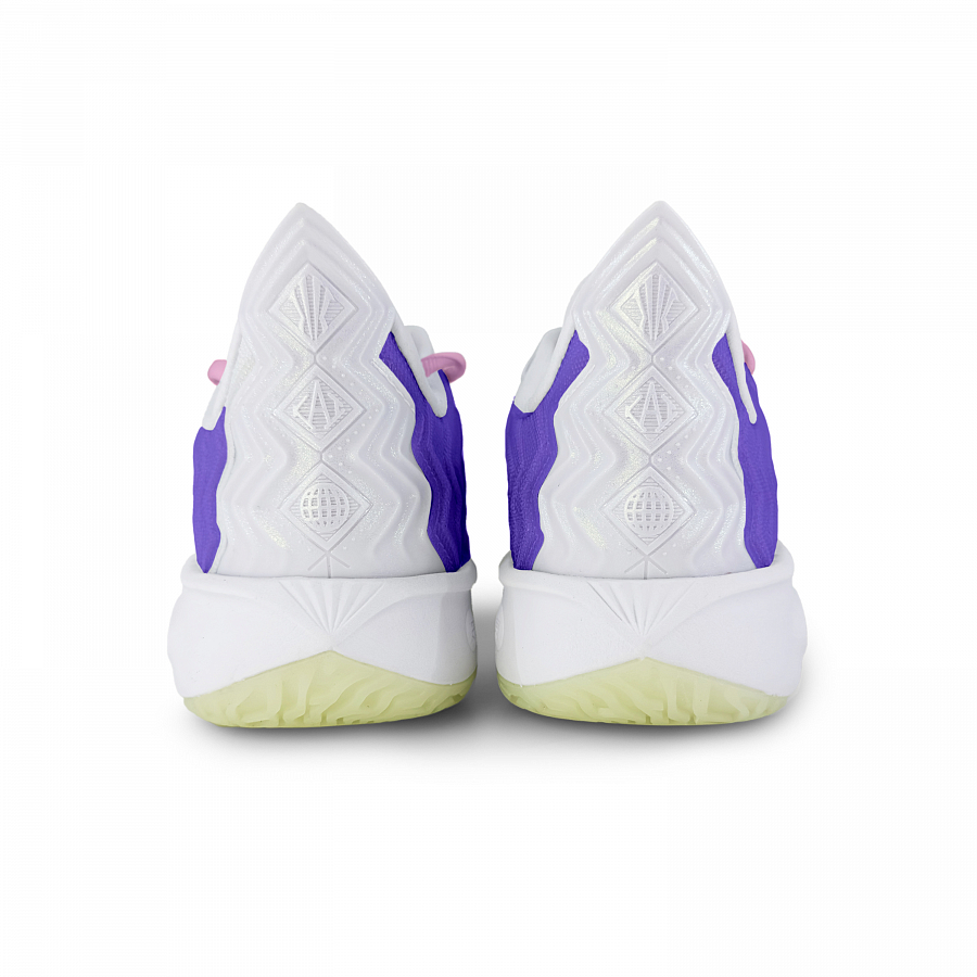 Anta KAI 2 Cushioning, Abrasion Resistant, And Resilient Properties Low Top Basketball Shoes Men's Pink Purple купить в интернет-магазине Yoocart с быстрой доставкой по России.
