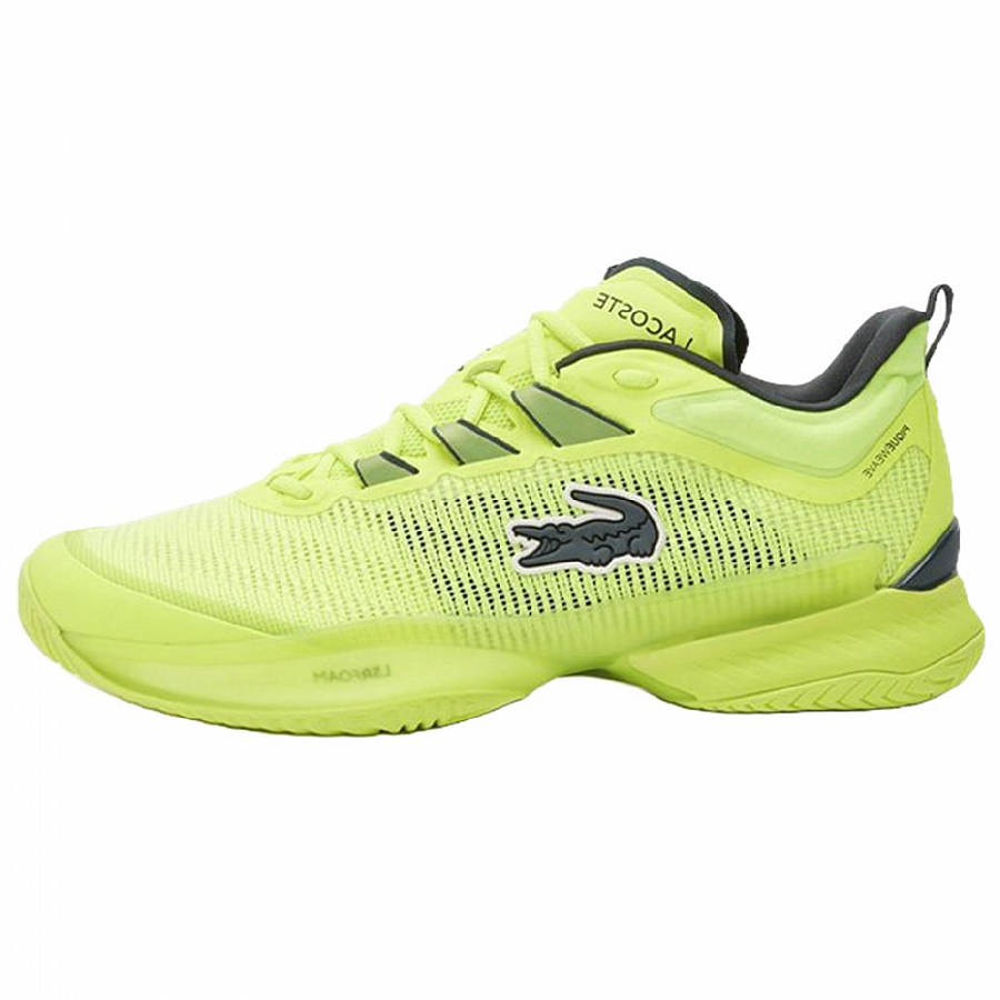 LACOSTE Anti Slip Wear Resistant Low Top Tennis Shoes Men's Green купить в интернет-магазине Yoocart с быстрой доставкой по России.
