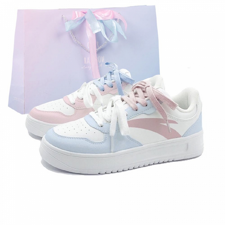 Anta Relaxed Shopping Bag, Niche Design, Fresh Campus Style, Versatile, Sweet Style купить в интернет-магазине Yoocart с быстрой доставкой по России.