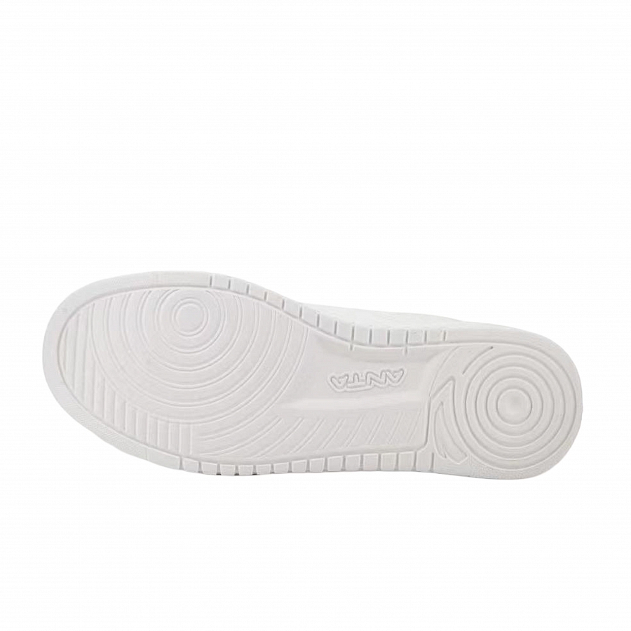 Anta Relaxed Wear resistant And Lightweight Low Top Skateboard Shoes Men's White Pink купить в интернет-магазине Yoocart с быстрой доставкой по России.