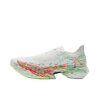 Anta C10 Pro Abrasion Resistant Rebound Low Top Carbon Plate Marathon Racing Running Shoes Women's White