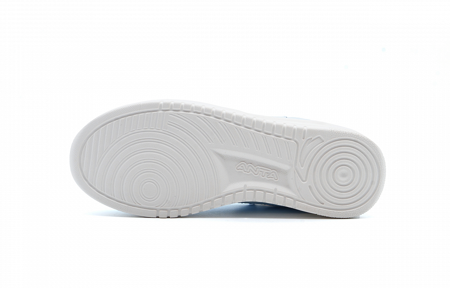 Anta Relaxed Cushioning, Wear Resistant Low Top Skateboard Shoes Unisex Light Blue купить в интернет-магазине Yoocart с быстрой доставкой по России.