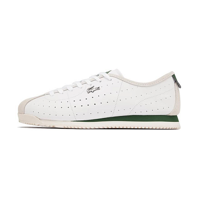 LACOSTE Anti-Slip Wear-Resistant Low-Top Casual Shoes Women's White