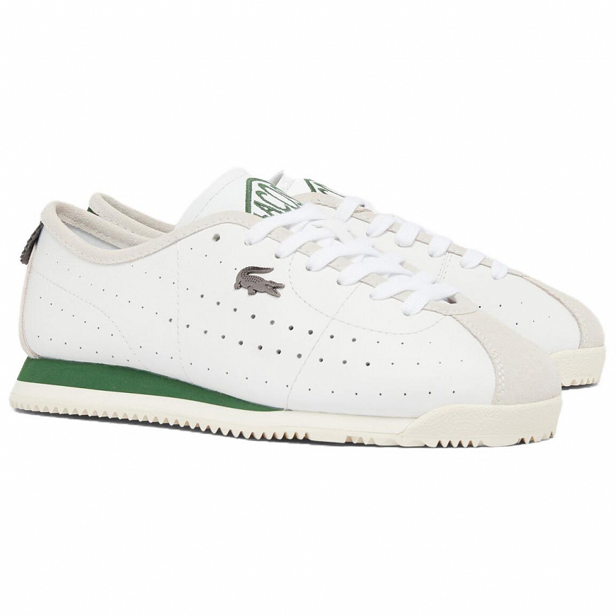 LACOSTE Anti-Slip Wear-Resistant Low-Top Casual Shoes Women's White купить в интернет-магазине Yoocart с быстрой доставкой по России.