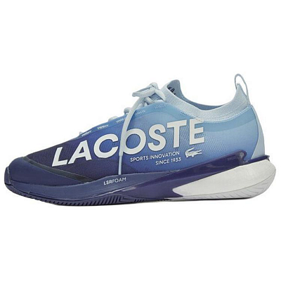 LACOSTE Low Top Tennis Shoes Men's Dark Blue