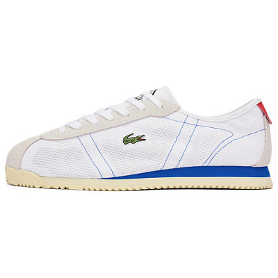 LACOSTE Club Low Top Casual Shoes Men's White Blue