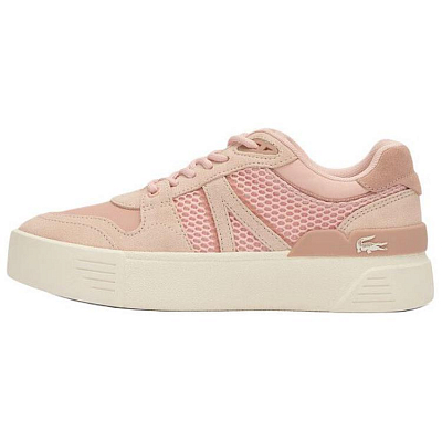 LACOSTE L002 Low-Top Skateboard Shoes Women's Pink